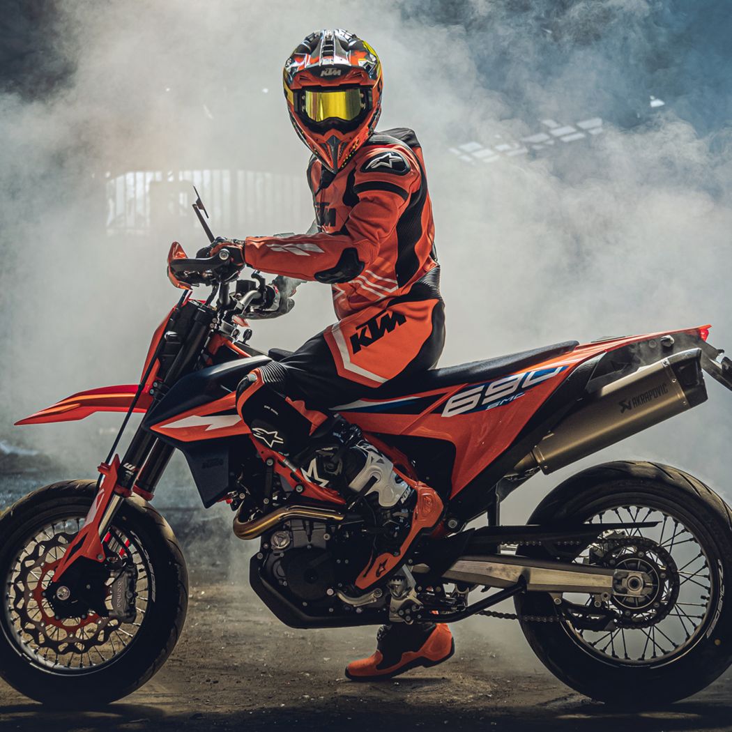 KTM 2023 LC4 RANGE – OWNING EVERY AVENUE